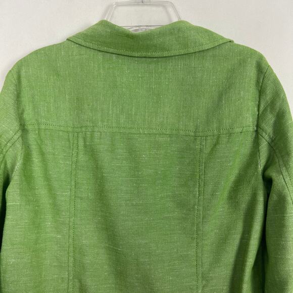 American Eagle Button Front Open Knit Blue Cardigan Sweater XS - Picture 7 of 12